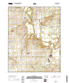 Shaw 2018 topographic map thumbnail