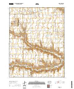 Shields 2018 topographic map thumbnail