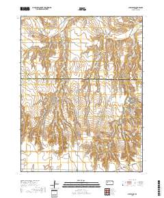Shields NW 2018 topographic map thumbnail