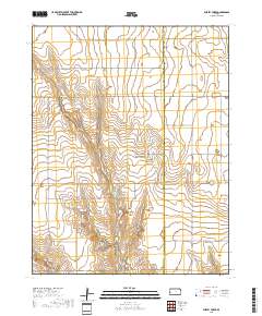 Shirley Creek 2018 topographic map thumbnail