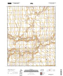 Shore Airport SW 2018 topographic map thumbnail