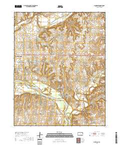 Silverdale 2018 topographic map thumbnail