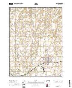 Smith Center 2018 topographic map thumbnail