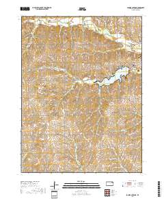 Soldier Creek NE 2018 topographic map thumbnail