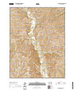 Soldier Creek NW 2018 topographic map thumbnail