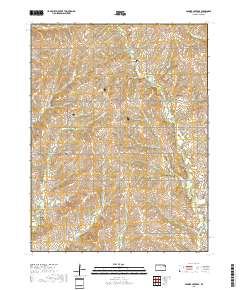 Soldier Creek SE 2018 topographic map thumbnail