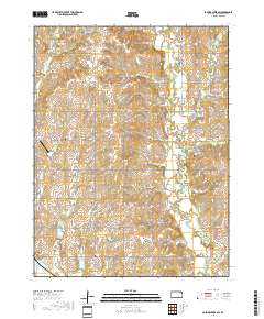 Soldier Creek SW 2018 topographic map thumbnail