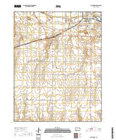 South Dodge 2018 topographic map thumbnail