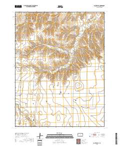 South Flats 2018 topographic map thumbnail