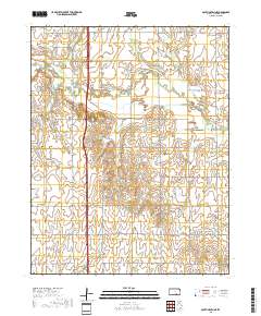 South Haven NE 2018 topographic map thumbnail
