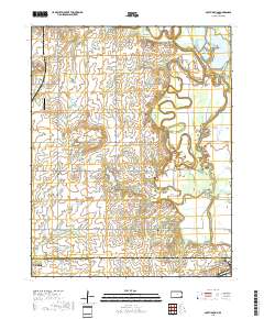 South Mound 2018 topographic map thumbnail