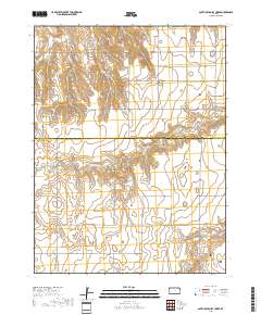 South of Crosby Creek 2018 topographic map thumbnail