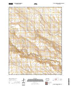 South of Stockholm Cemetery 2018 topographic map thumbnail