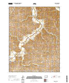 Sparks 2018 topographic map thumbnail