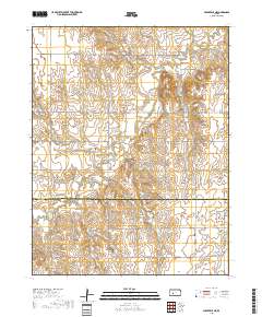Spearville NE 2018 topographic map thumbnail