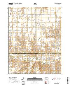 Spearville NW 2018 topographic map thumbnail