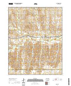 Spivey 2018 topographic map thumbnail
