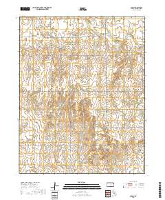 Spring 2018 topographic map thumbnail