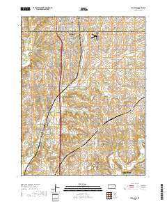 Spring Hill 2018 topographic map thumbnail