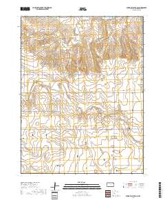 Spring Valley Ranch 2018 topographic map thumbnail