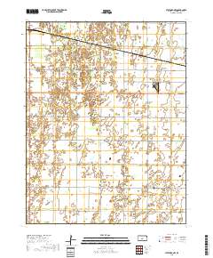 Stafford NW 2018 topographic map thumbnail