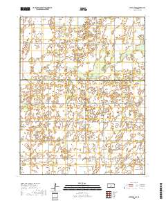 Stafford SW 2018 topographic map thumbnail