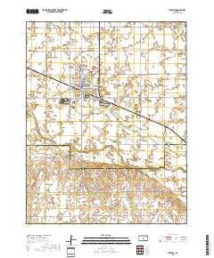 Sterling 2018 topographic map thumbnail