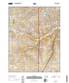 Stilwell 2018 topographic map thumbnail