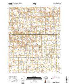 Stockholm Cemetery 2018 topographic map thumbnail
