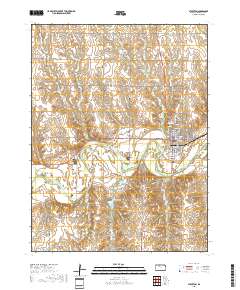 Stockton 2018 topographic map thumbnail