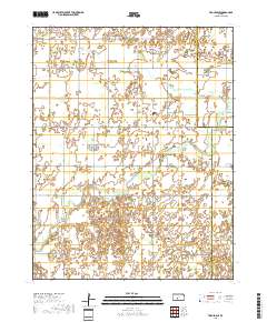 Trousdale 2018 topographic map thumbnail
