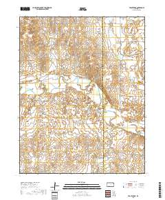 Trout Creek 2018 topographic map thumbnail