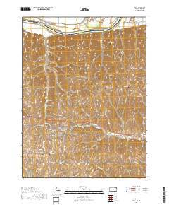 Troy 2018 topographic map thumbnail