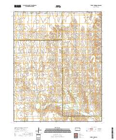 Turkey Creek 2018 topographic map thumbnail