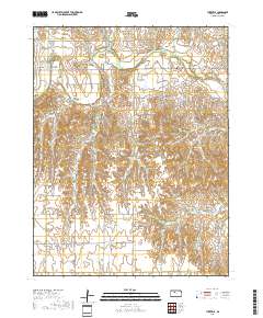 Turkville 2018 topographic map thumbnail