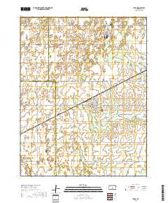 Turon 2018 topographic map thumbnail