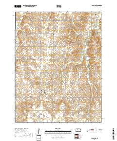 Twin Mound 2018 topographic map thumbnail