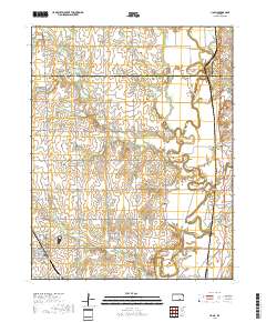 Udall 2018 topographic map thumbnail