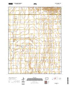 Ulysses NE 2018 topographic map thumbnail