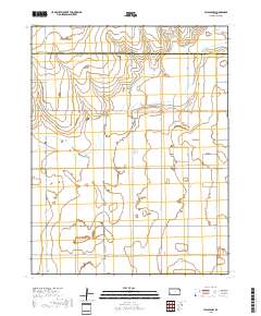 Ulysses NW 2018 topographic map thumbnail