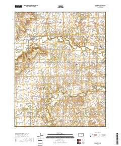 Uniontown 2018 topographic map thumbnail