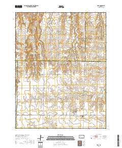 Utica 2018 topographic map thumbnail