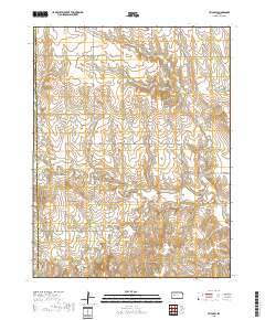 Utica SW 2018 topographic map thumbnail