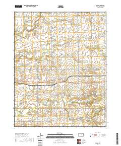 Valeda 2018 topographic map thumbnail