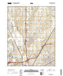 Valley Center 2018 topographic map thumbnail