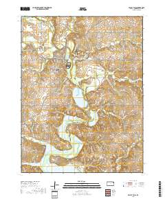 Valley Falls 2018 topographic map thumbnail