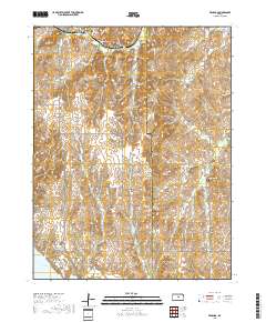 Venango 2018 topographic map thumbnail