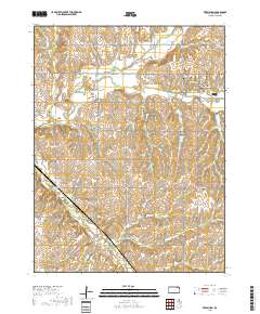 Vermillion 2018 topographic map thumbnail
