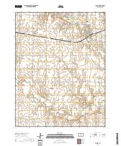 Victoria 2018 topographic map thumbnail