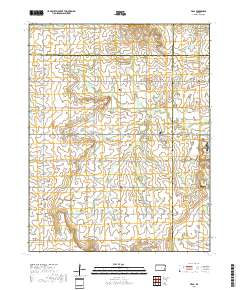 Vilas 2018 topographic map thumbnail